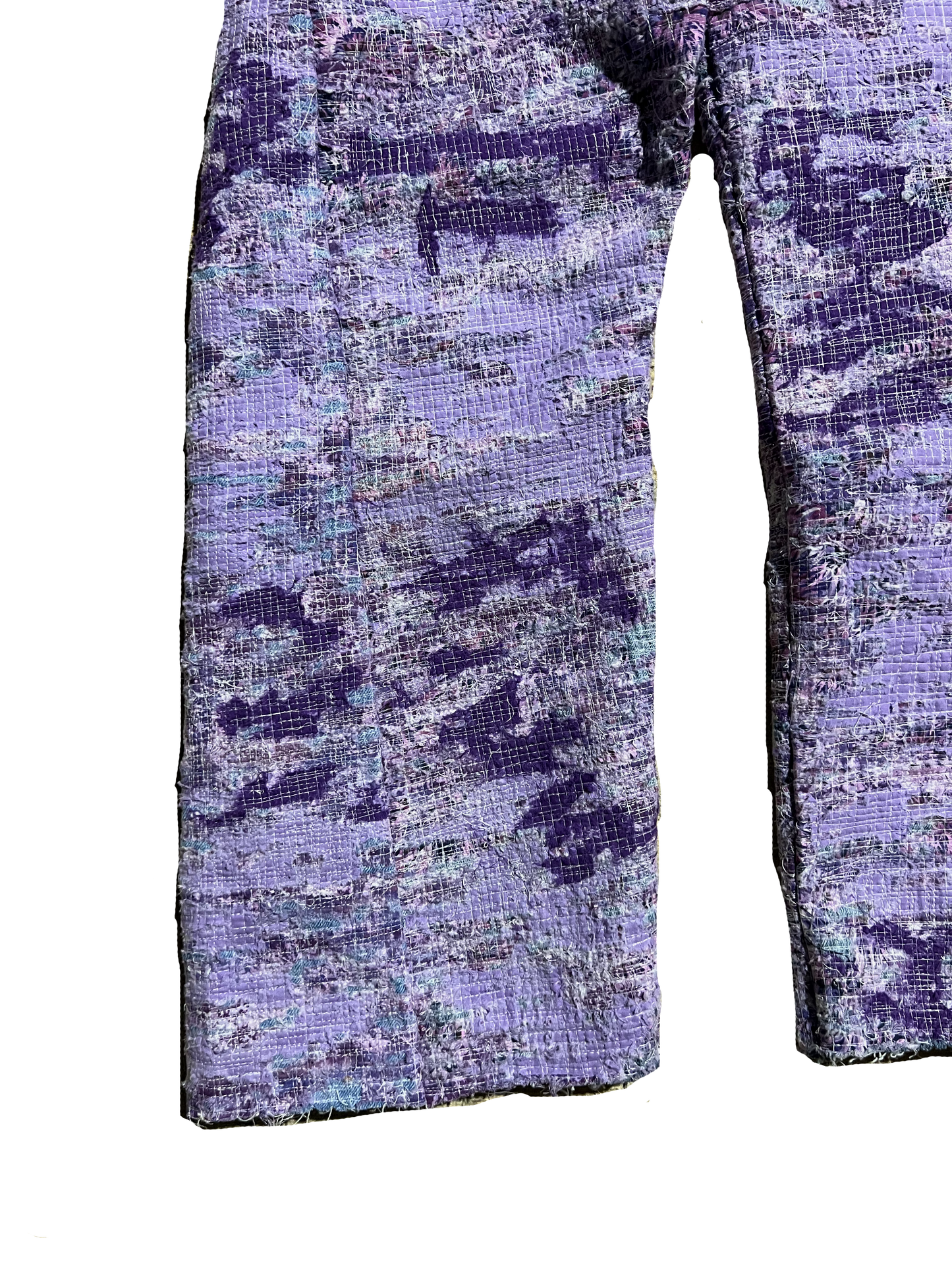 ZAVIERMADE Boro Jeans (Purple)