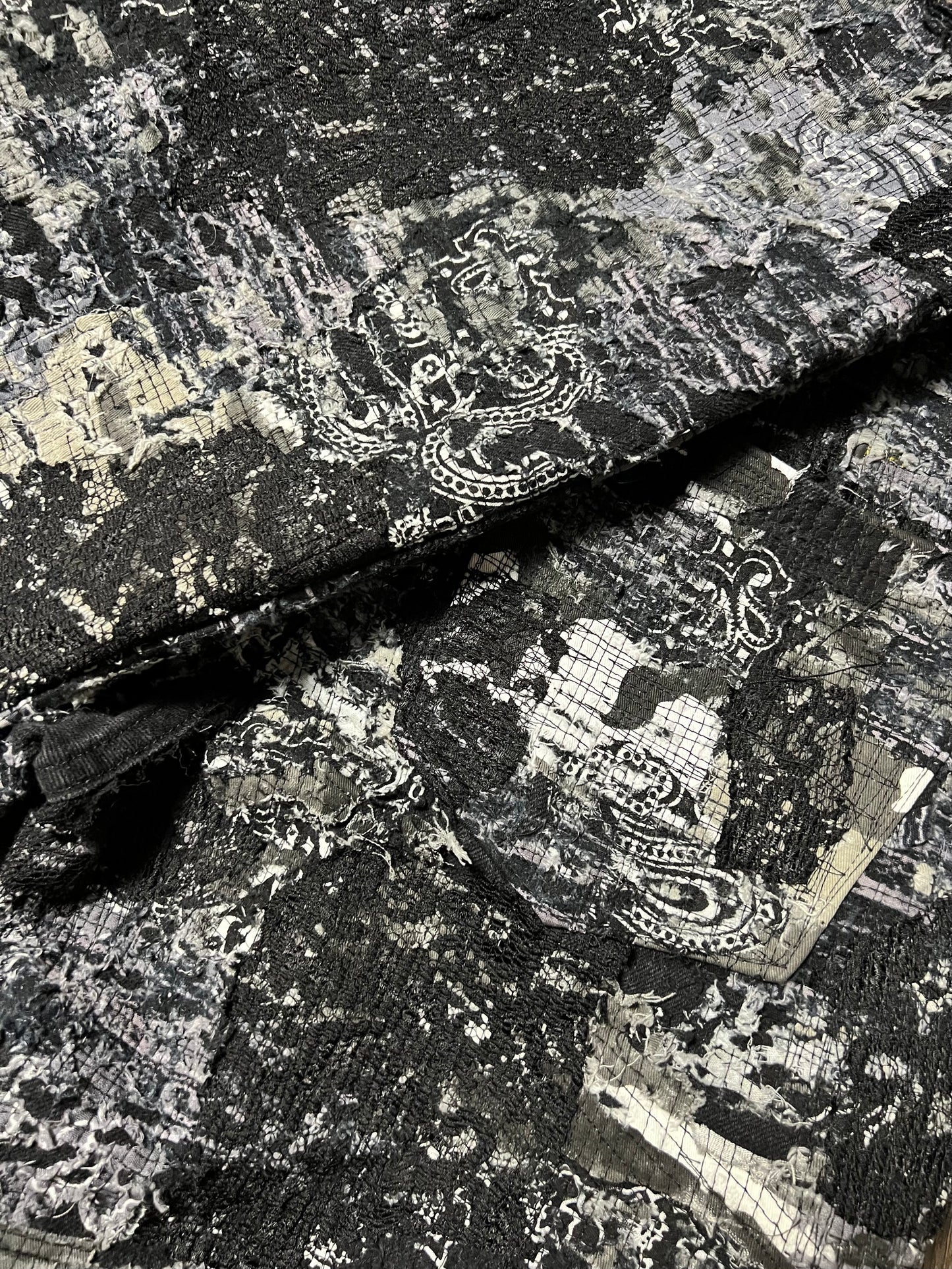 ZAVIERMADE Camo Boro Jeans