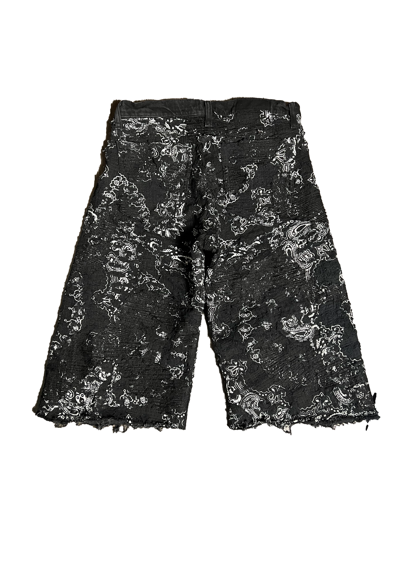 ZAVIERMADE Boro Jorts