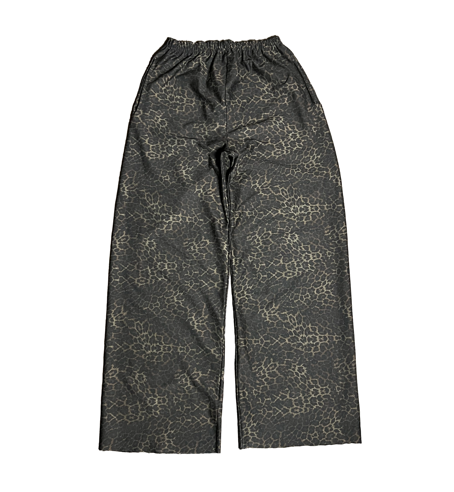 ZAVIERMADE Leopard Sweatpants