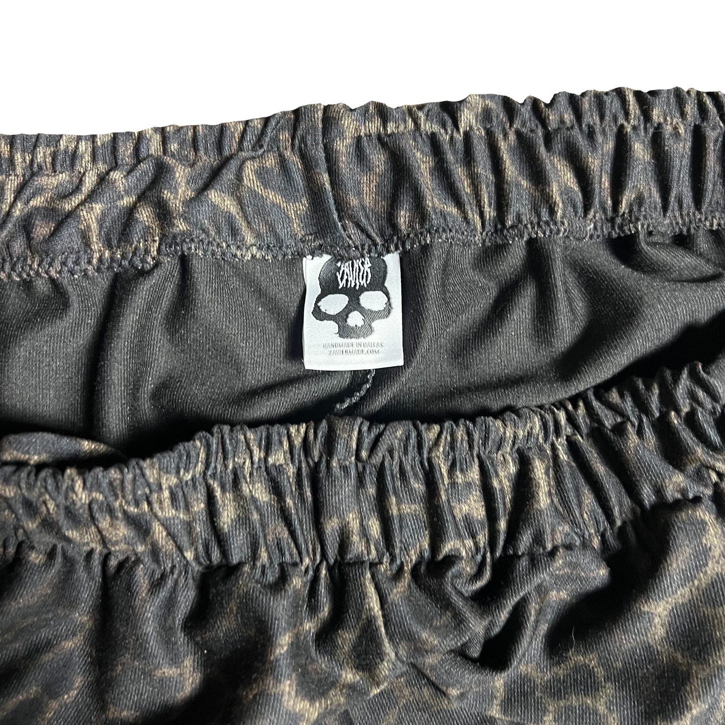 ZAVIERMADE Leopard Sweatpants