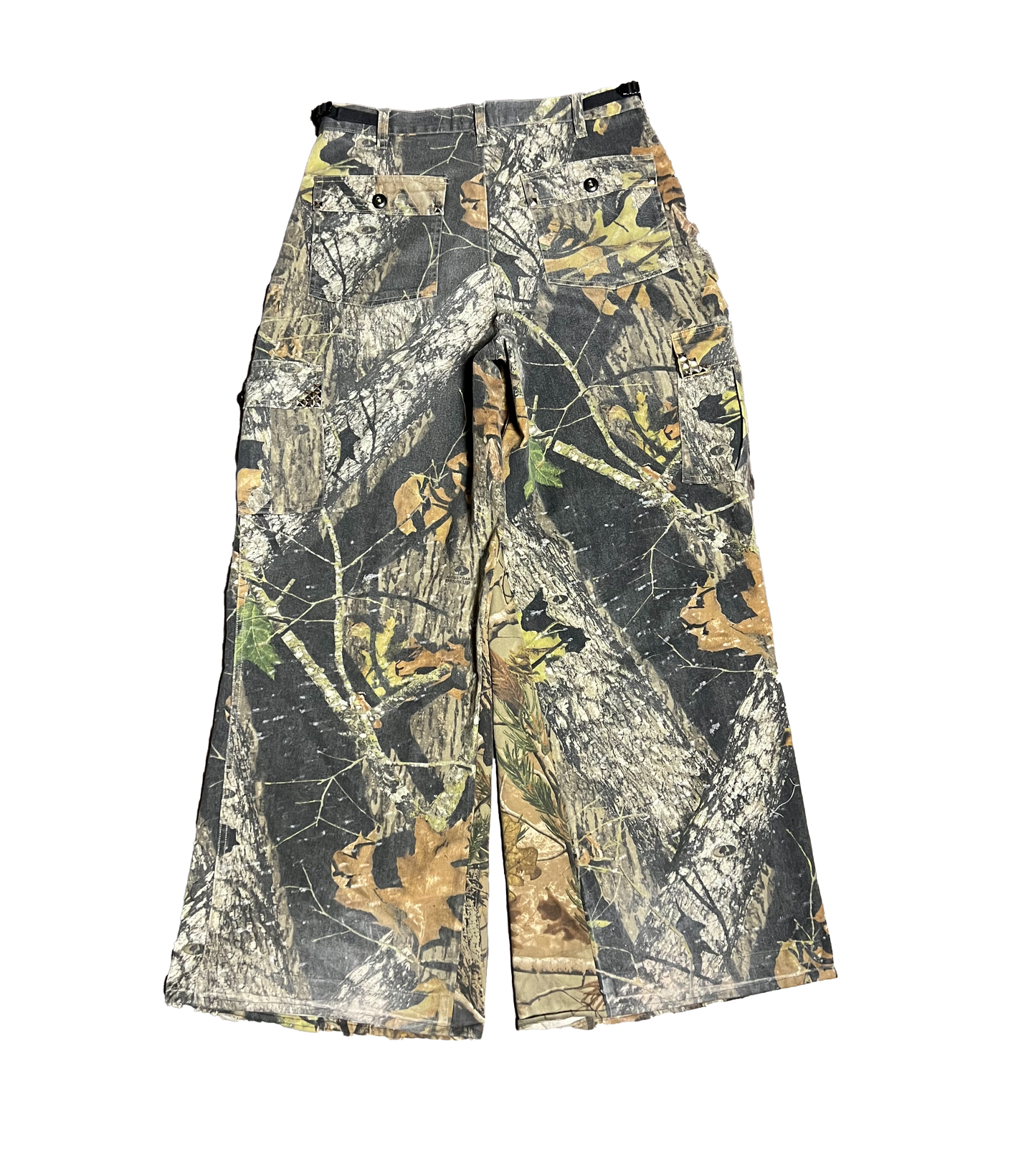 ZAVIERMADE Baggy Camo Pants