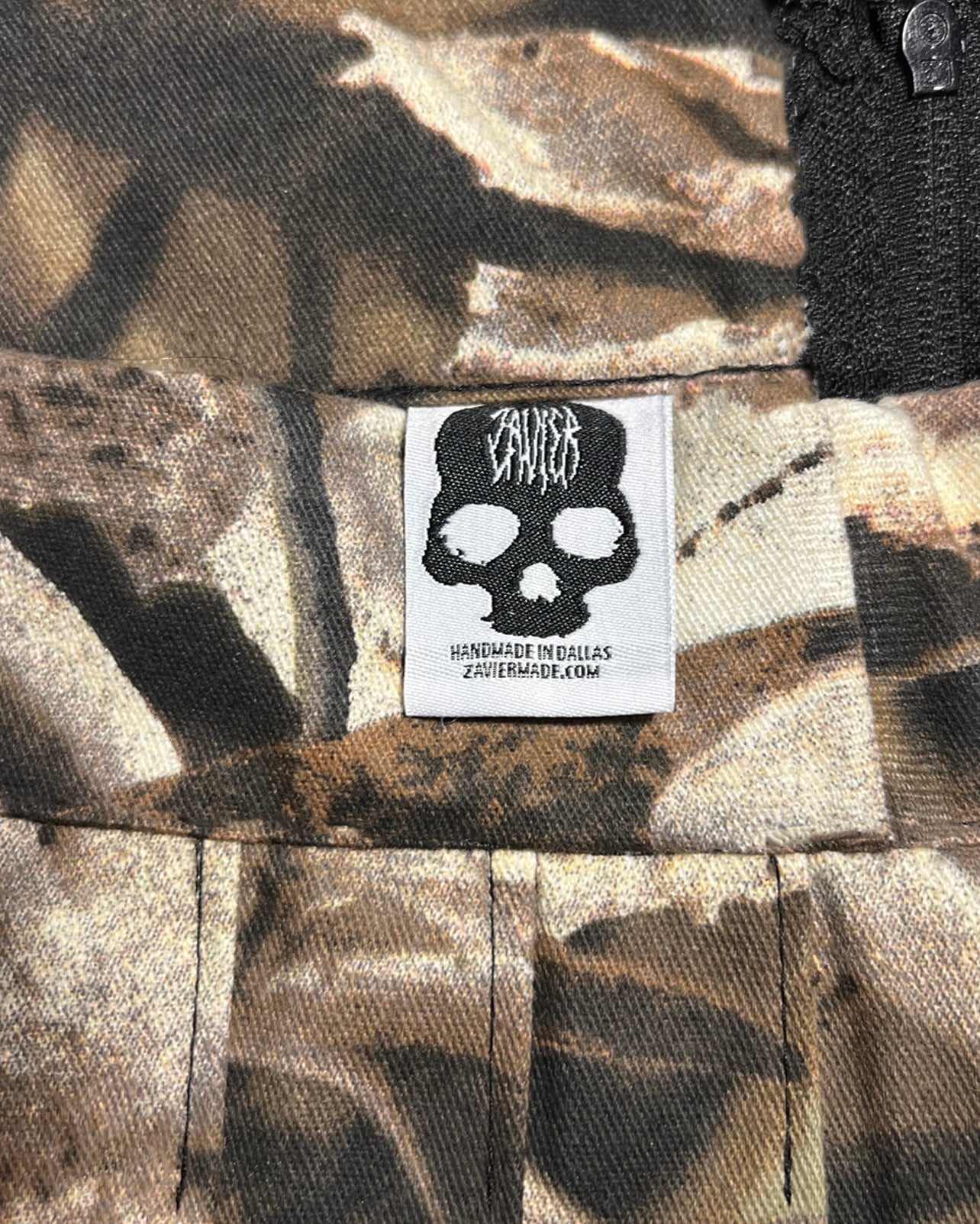 CAMO MICRO SKIRT