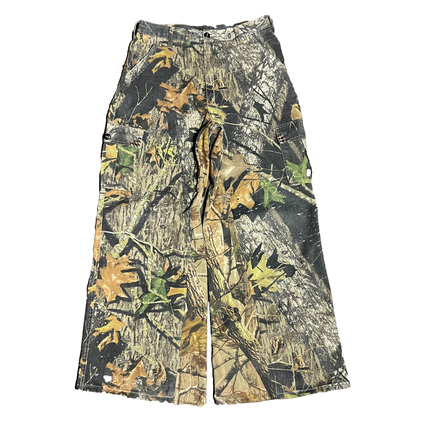 ZAVIERMADE Baggy Camo Pants