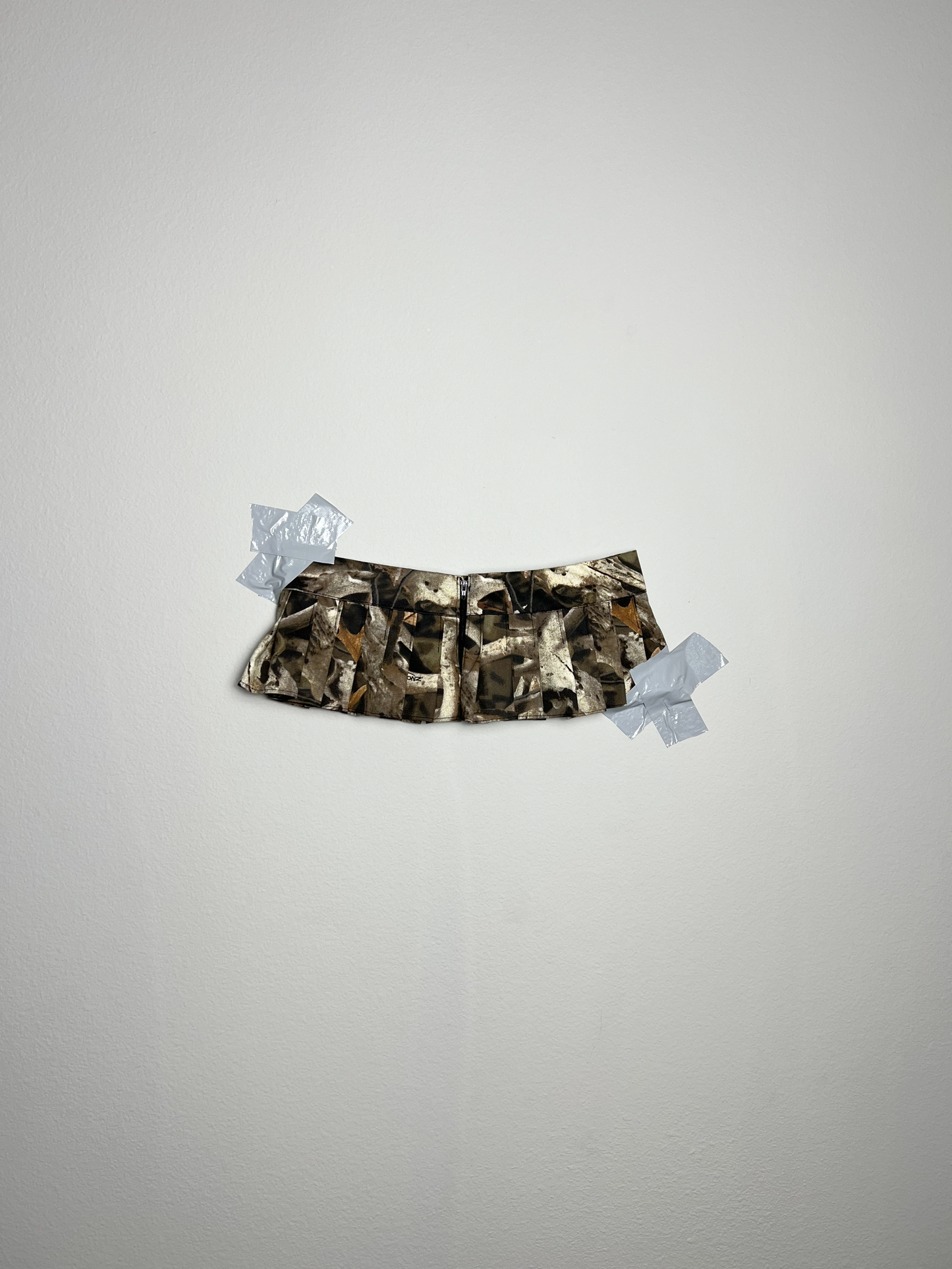 CAMO MICRO SKIRT