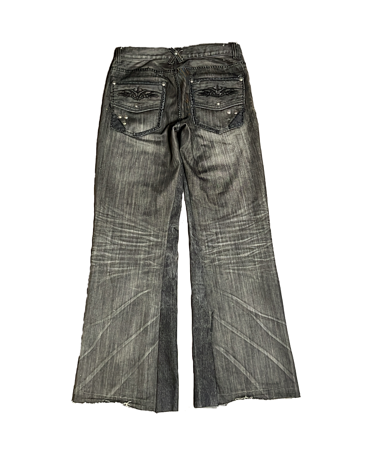 ZAVIERMADE Boro Jeans (Grey)