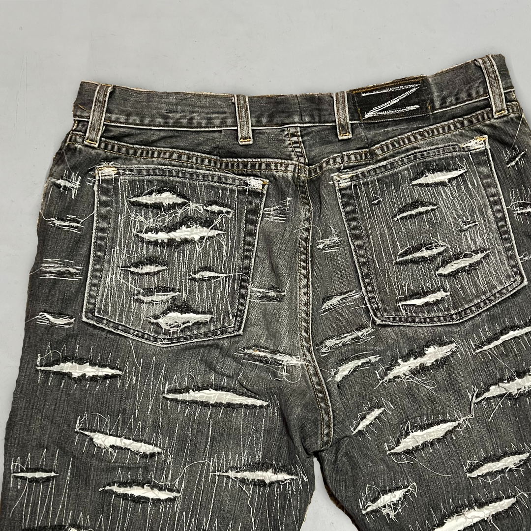 Grey "X-Ray" Jeans