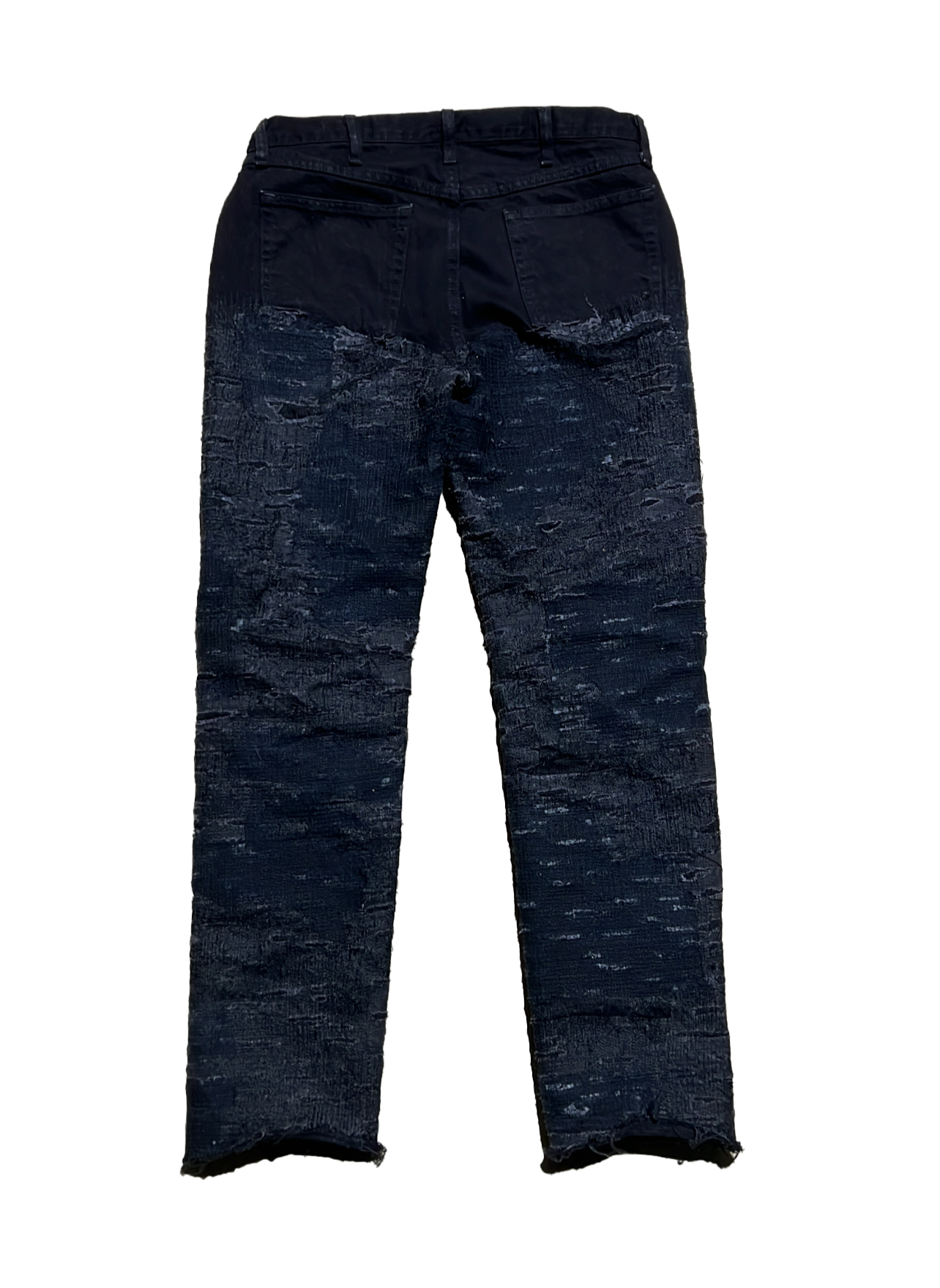 ZAVIERMADE Boro Jeans (Black)
