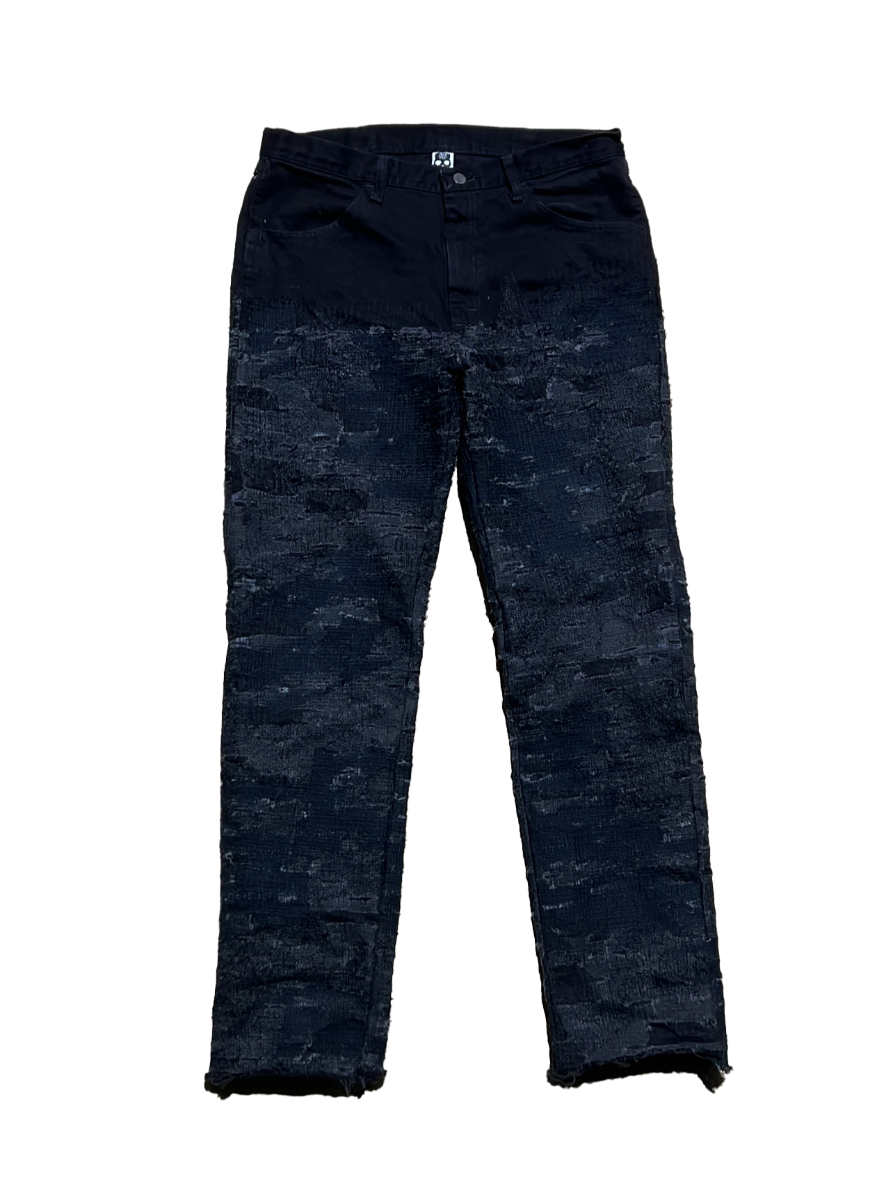 ZAVIERMADE Boro Jeans (Black)