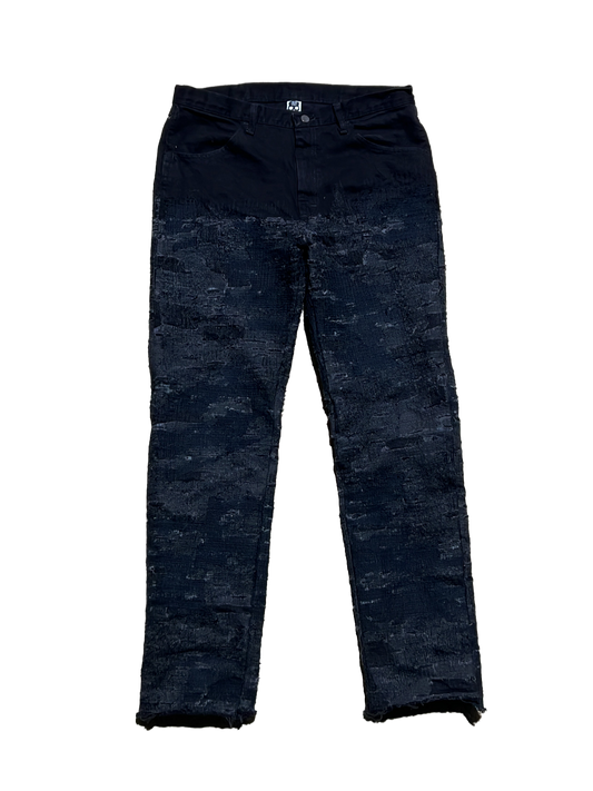 ZAVIERMADE Boro Jeans (Black)