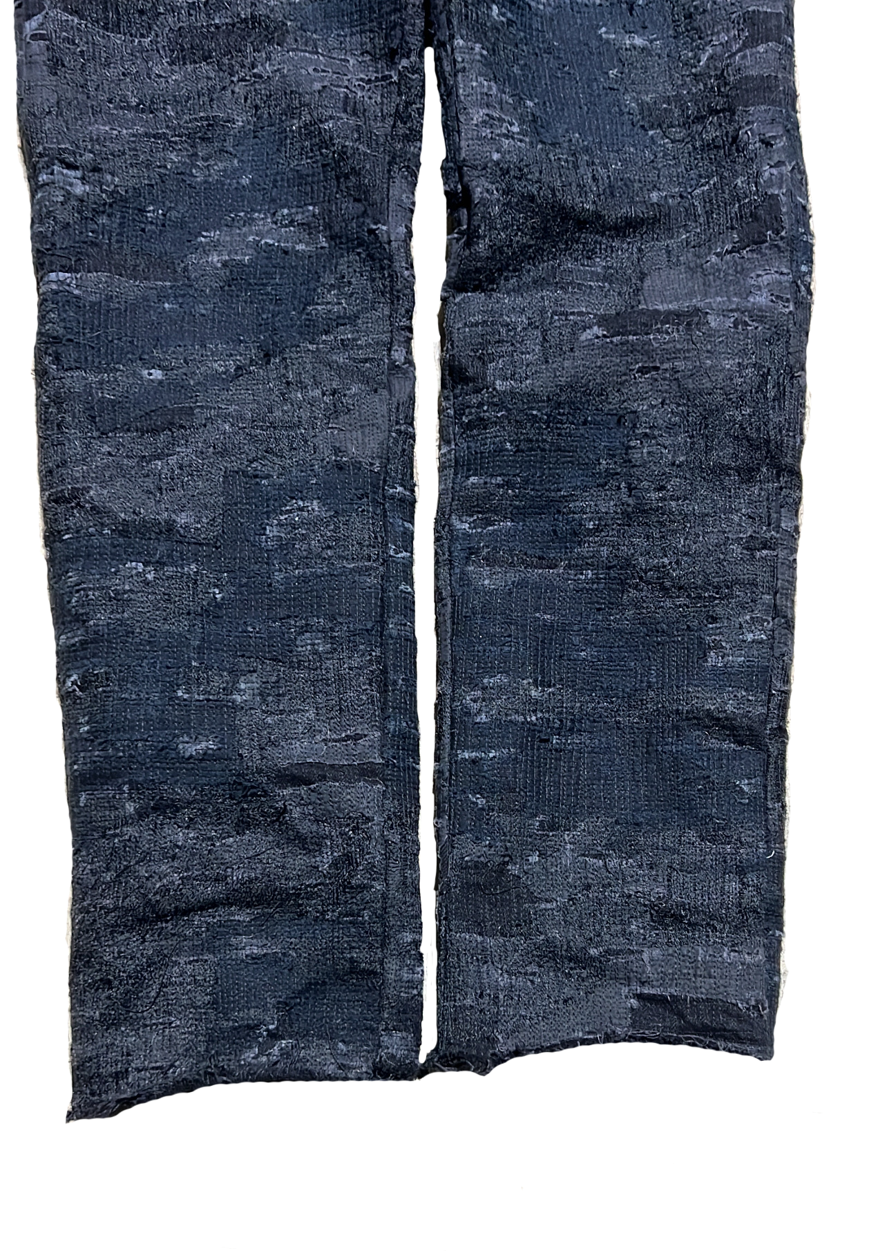 ZAVIERMADE Boro Jeans (Black)
