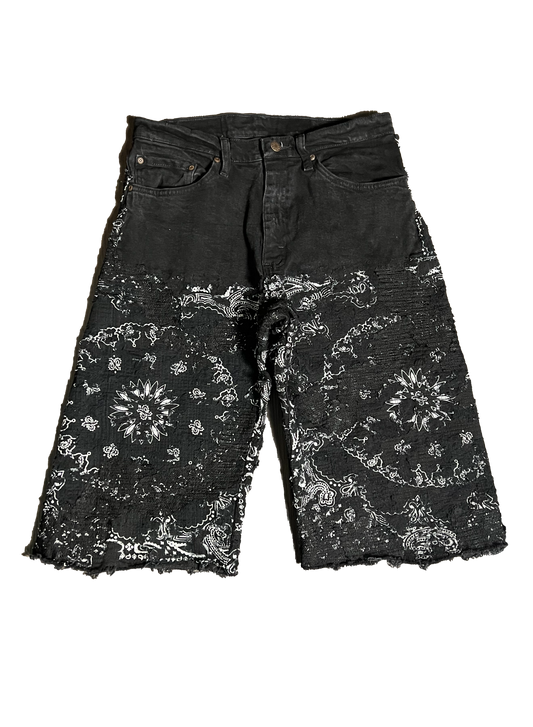 ZAVIERMADE Boro Jorts