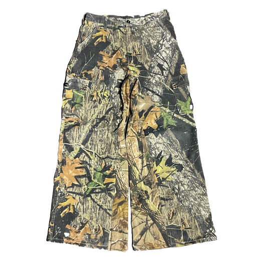 ZAVIERMADE Baggy Camo Pants