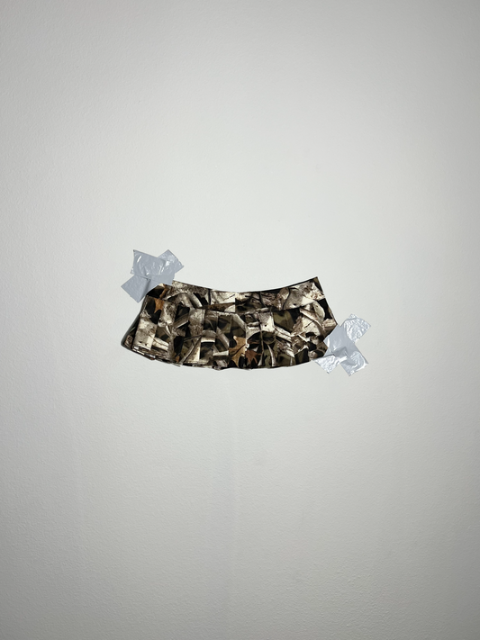 CAMO MICRO SKIRT